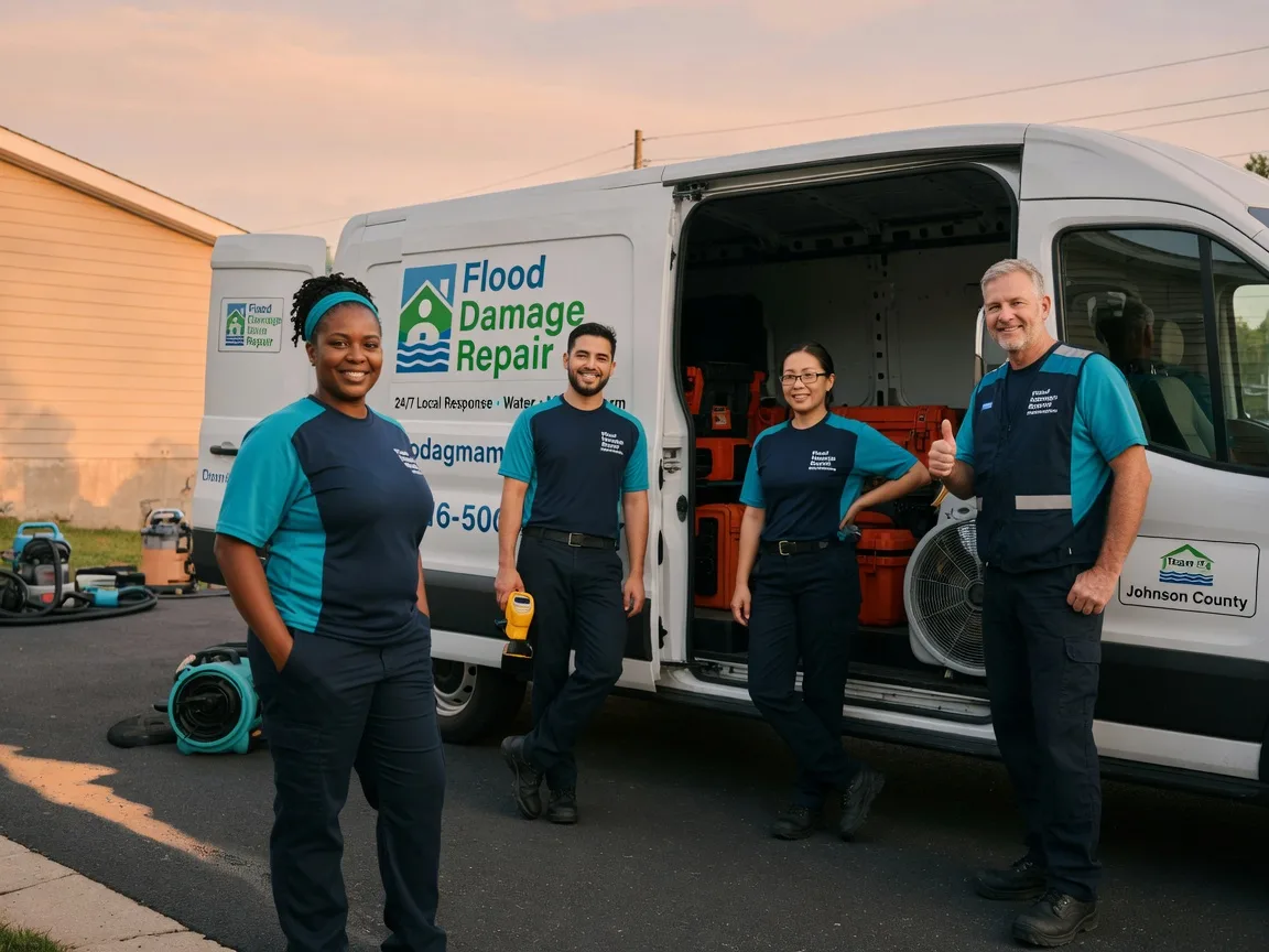 Water Damage Restoration company in Wallops Island, VA